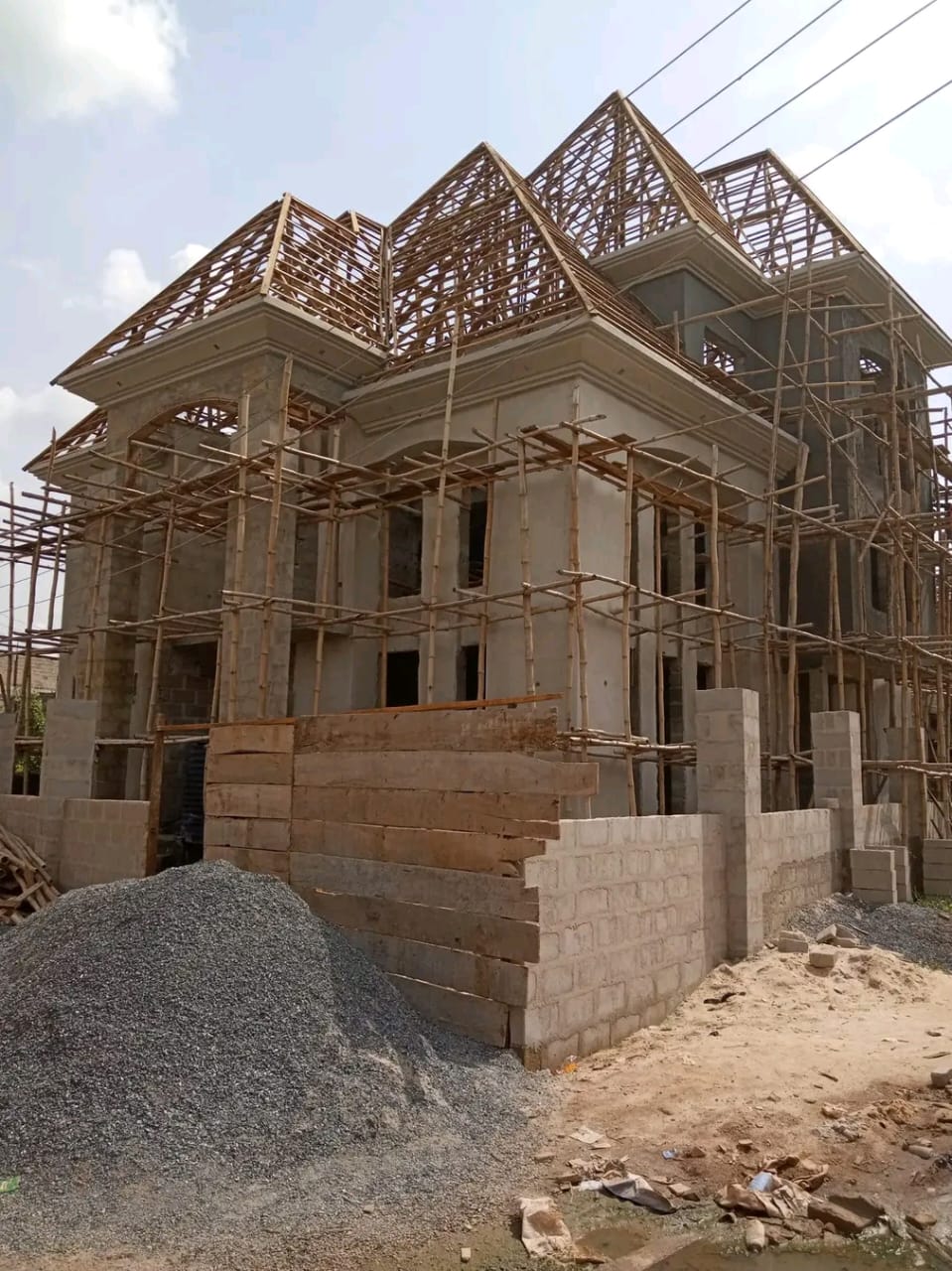 Luxury Residential Villa Construction Project Lagos