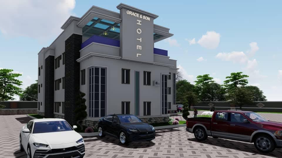 Duplex House Architectural Design