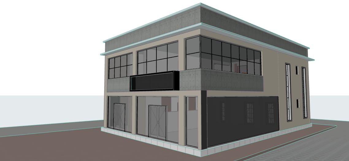 Apartment Building Architectural Design