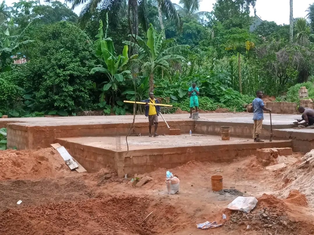 Modern Residential Building Construction