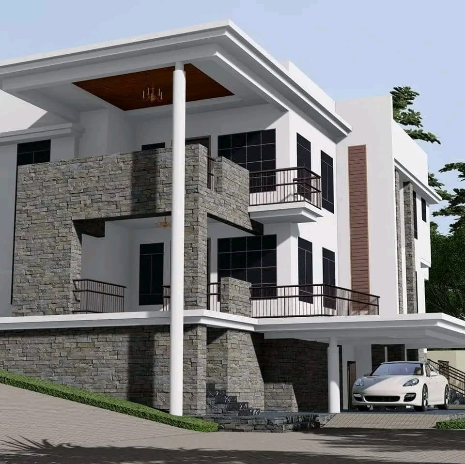 Modern House Architectural Design Plan